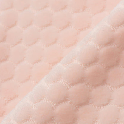 波點天鵝絨背心