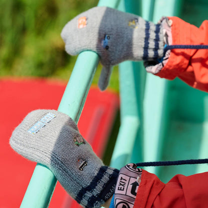 工程車可拉伸手套