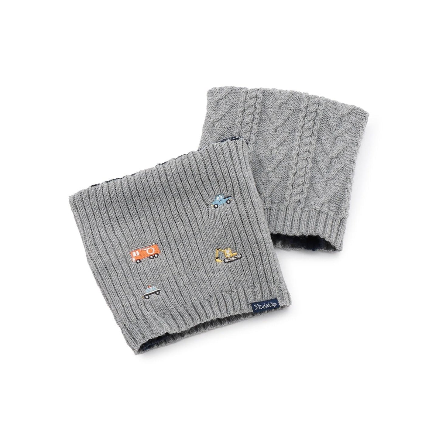 工程車輛2WAY針織帽