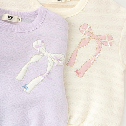 愛心亮片提花套裝