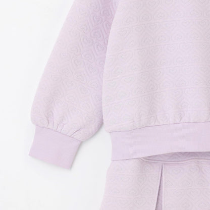 愛心亮片提花套裝