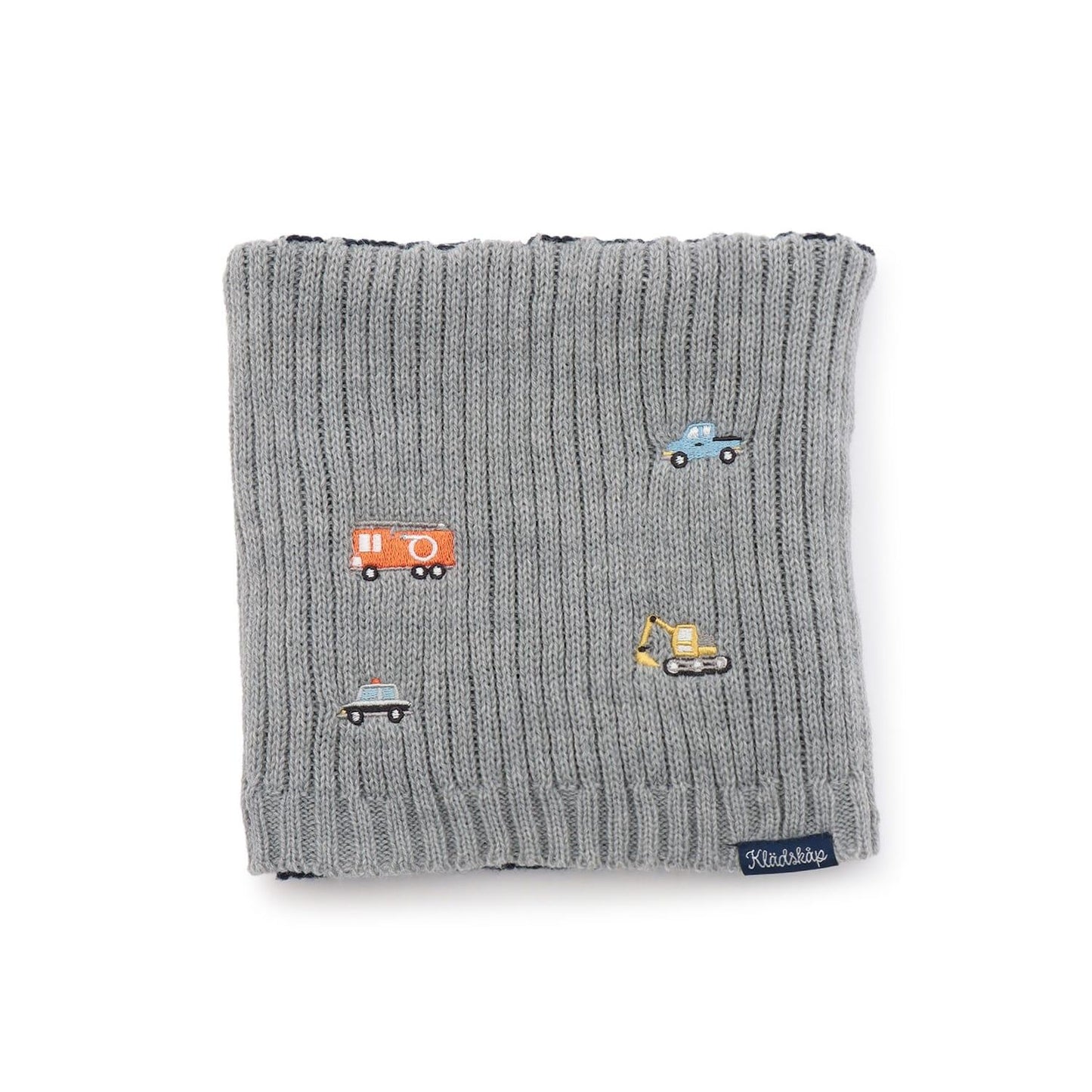 工程車輛2WAY針織帽