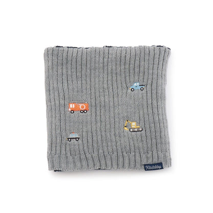 工程車輛2WAY針織帽