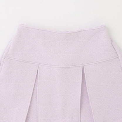 愛心亮片提花套裝