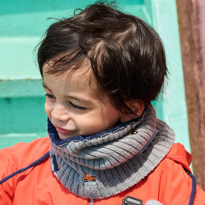 工程車輛2WAY針織帽