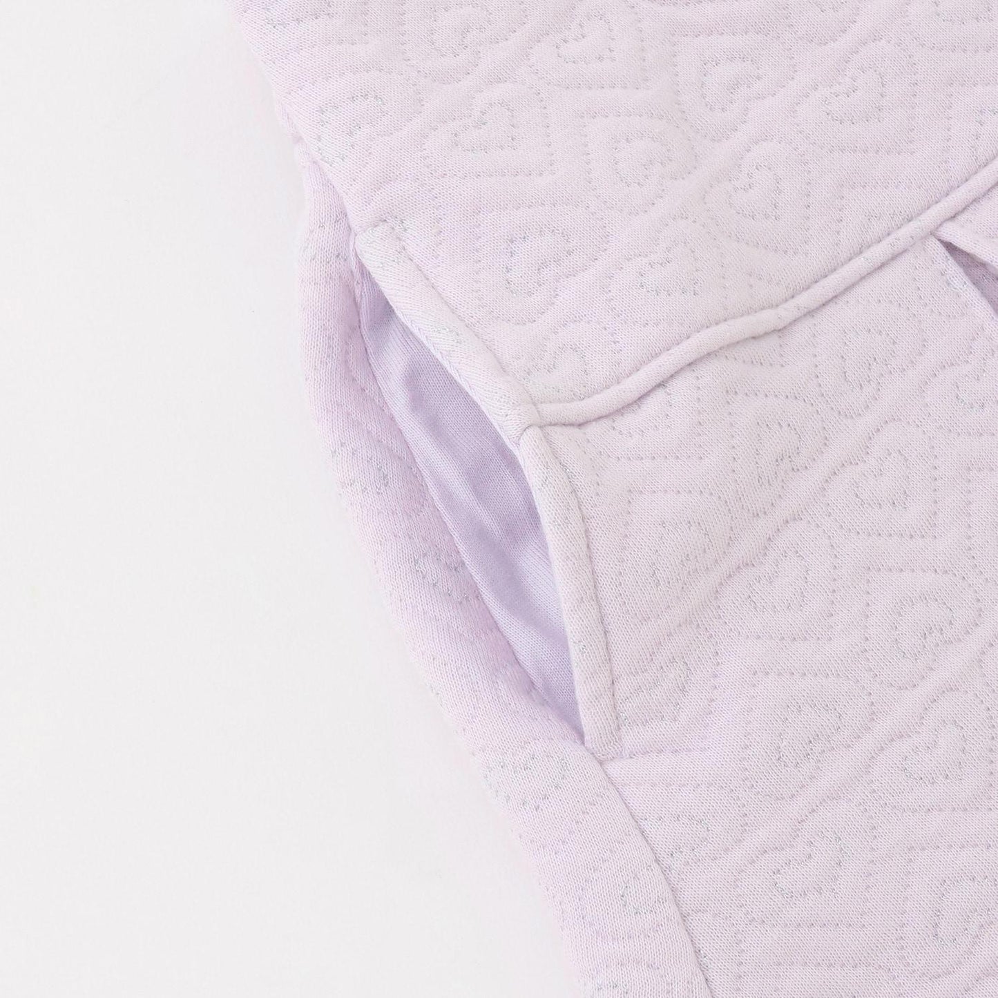 愛心亮片提花套裝