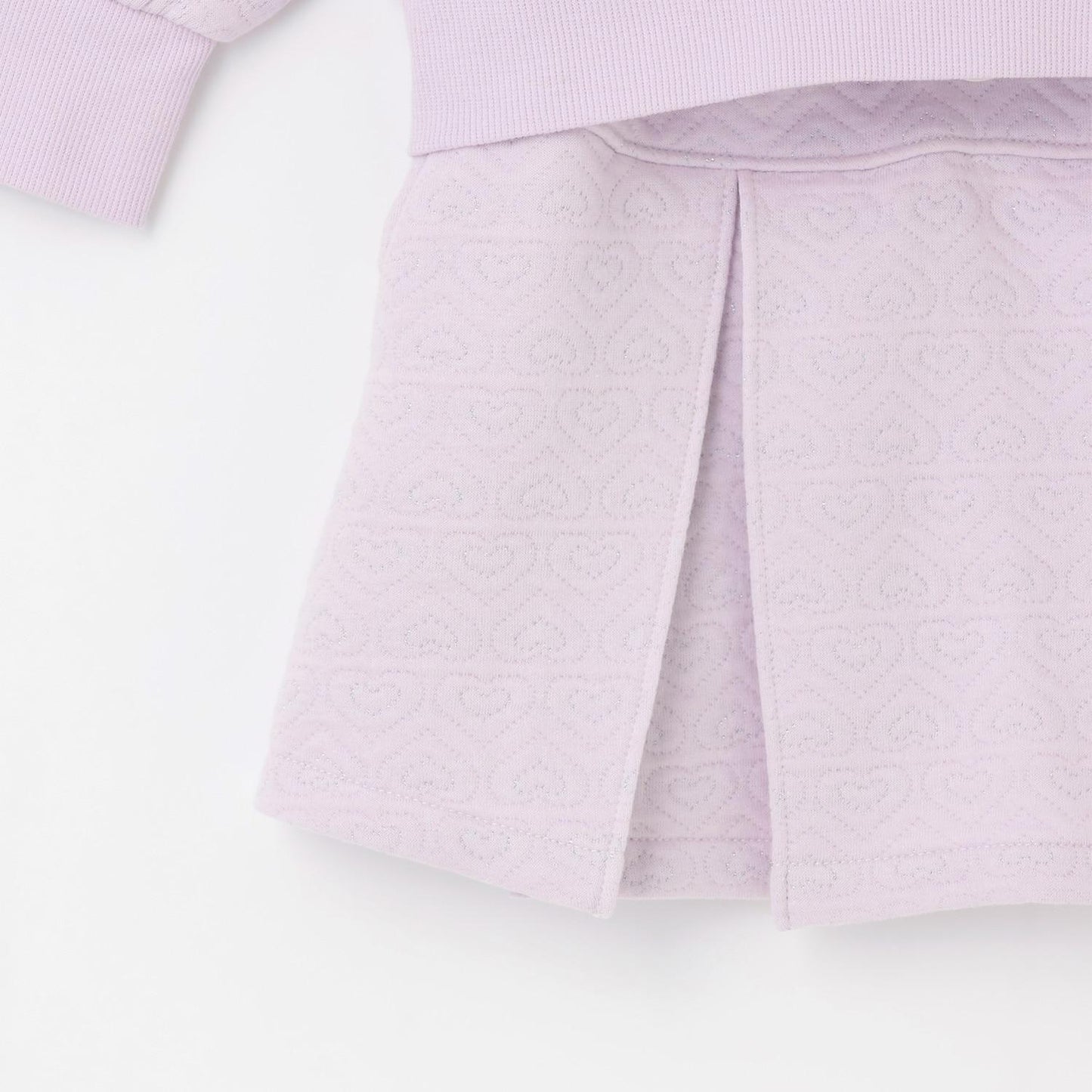 愛心亮片提花套裝