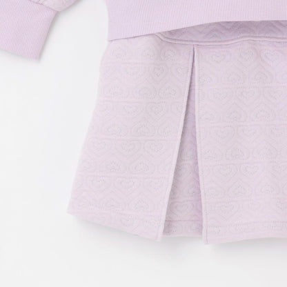 愛心亮片提花套裝