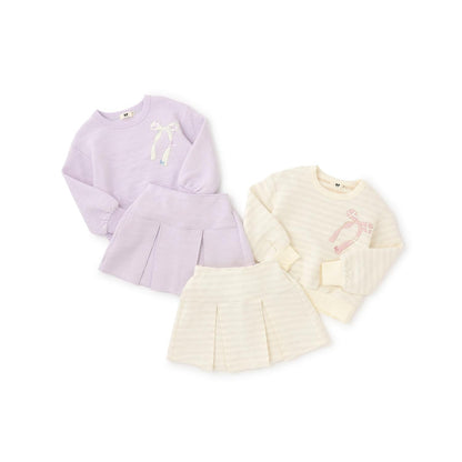 愛心亮片提花套裝