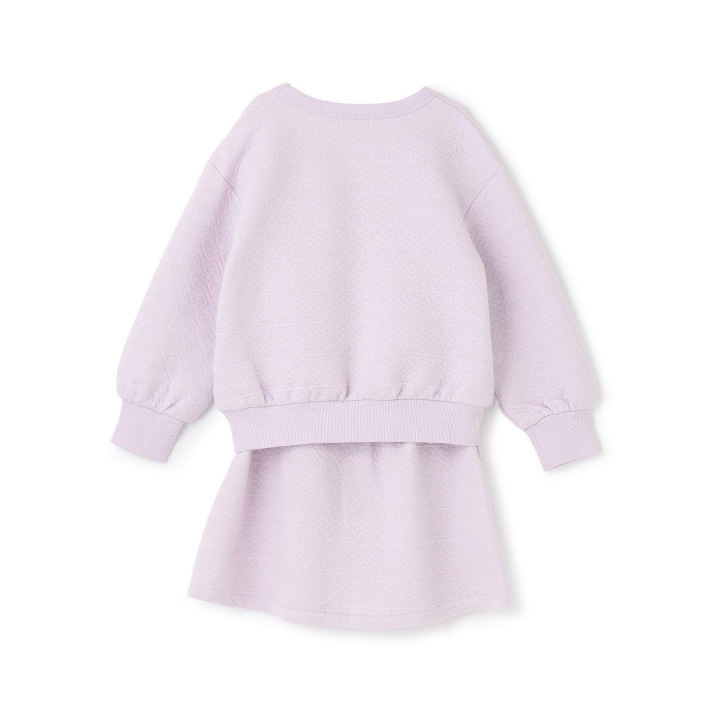 愛心亮片提花套裝