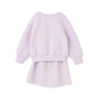 愛心亮片提花套裝