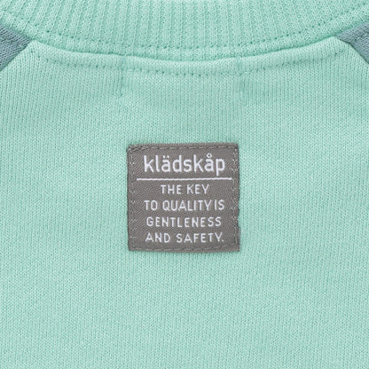 【人氣商品】【直營店無售】電車刺繡條紋袖衛衣