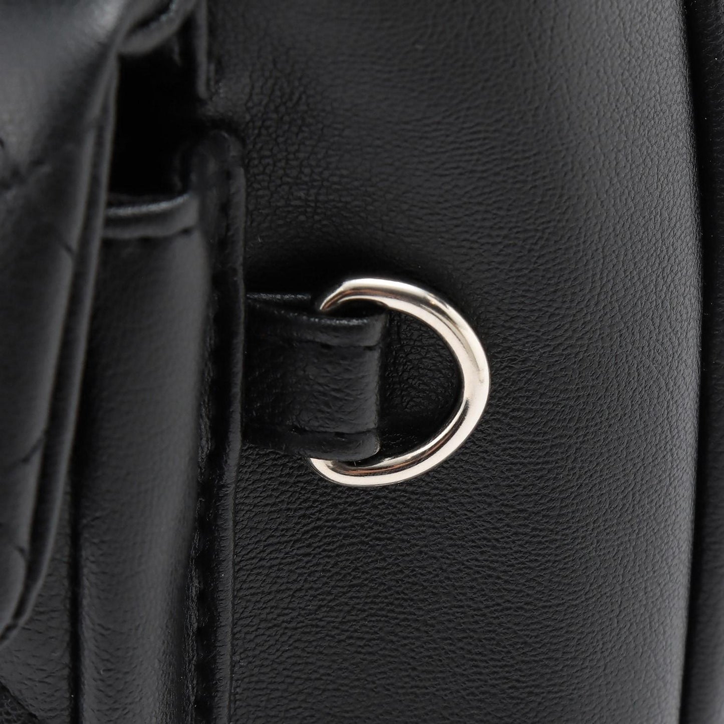 菱格紋迷你雙肩包