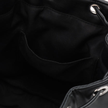 菱格紋迷你雙肩包