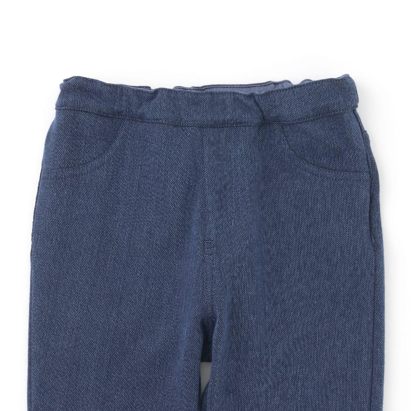 動物保暖牛仔褲