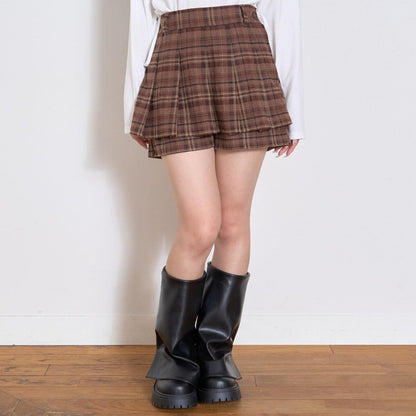 【起毛】顯瘦時尚《庫洛米》短裙