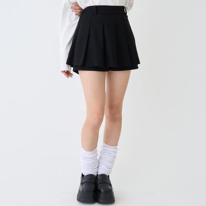 【起毛】顯瘦時尚《庫洛米》短裙