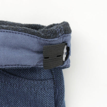 動物保暖牛仔褲