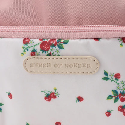 野草莓束口揹包