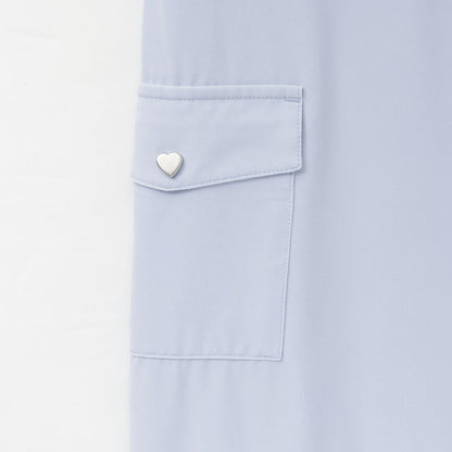 保暖愛心休閒褲