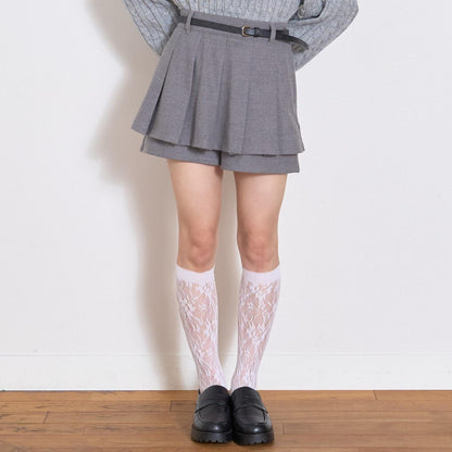 【起毛】顯瘦時尚《庫洛米》短裙