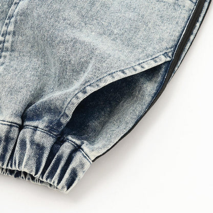 【7days】側邊條紋裙褲