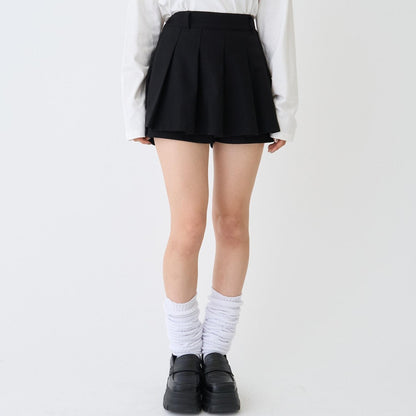【起毛】顯瘦時尚《庫洛米》短裙