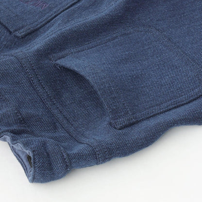 動物保暖牛仔褲