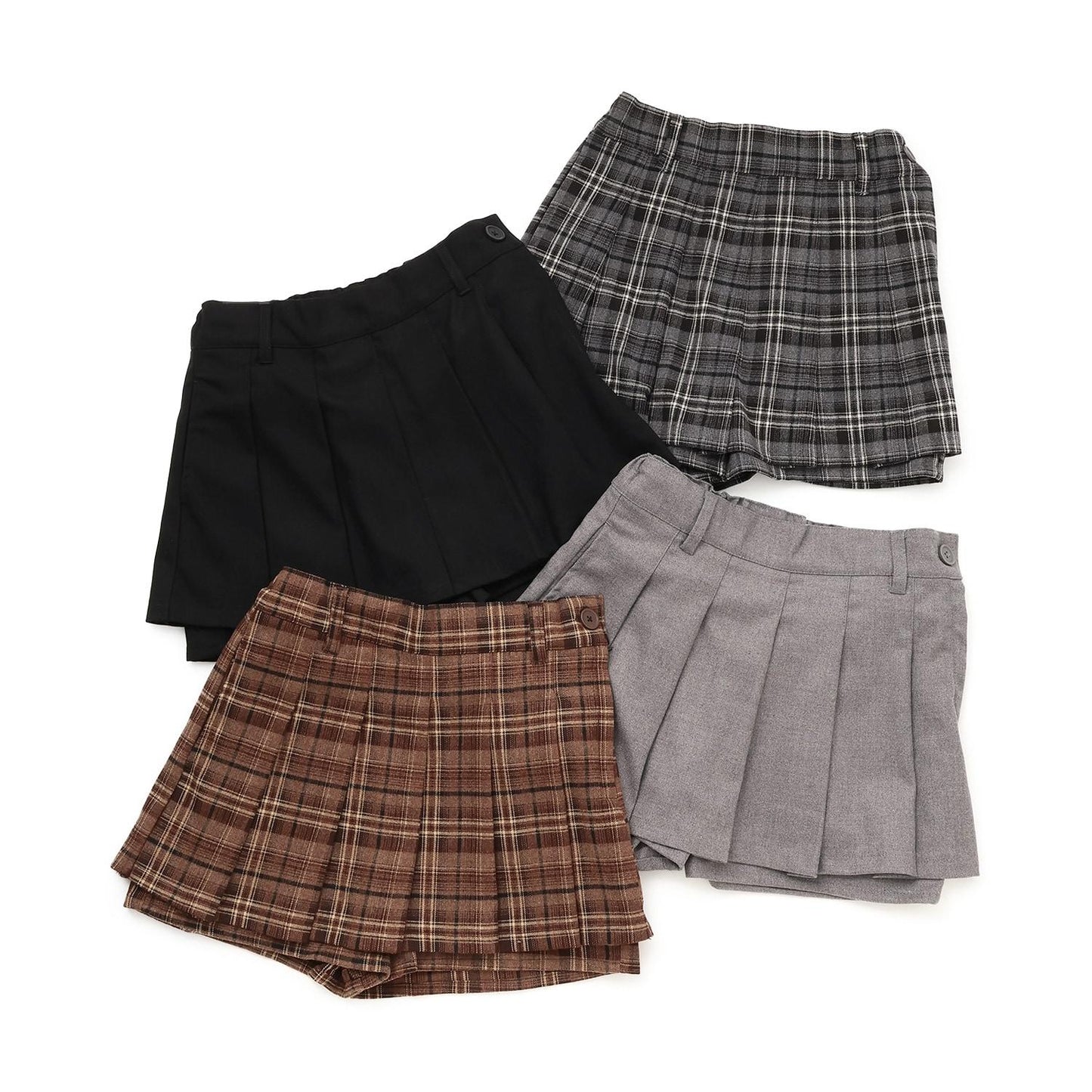 【起毛】顯瘦時尚《庫洛米》短裙