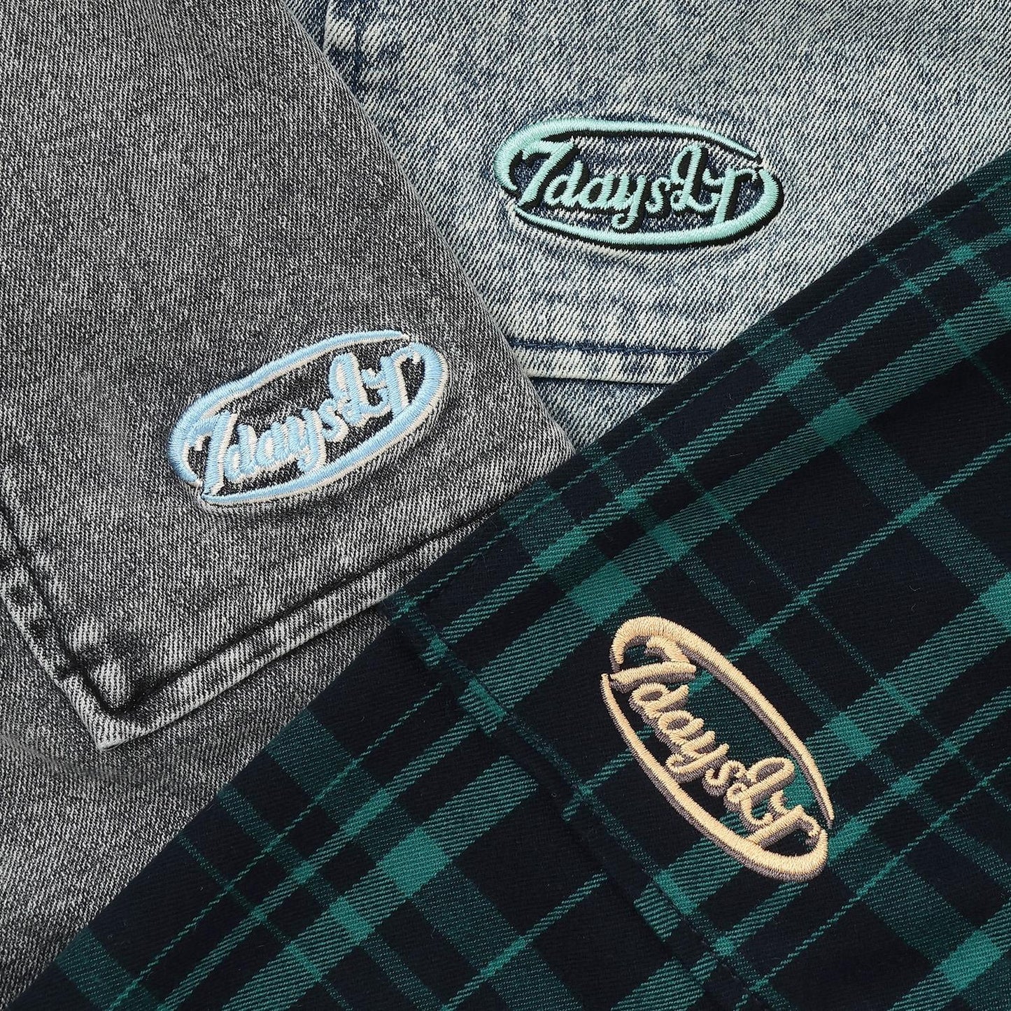 【7days】側邊條紋裙褲