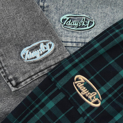 【7days】側邊條紋裙褲