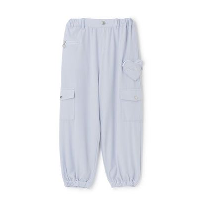 保暖愛心休閒褲