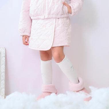 蝴蝶結絎縫裹身短褲