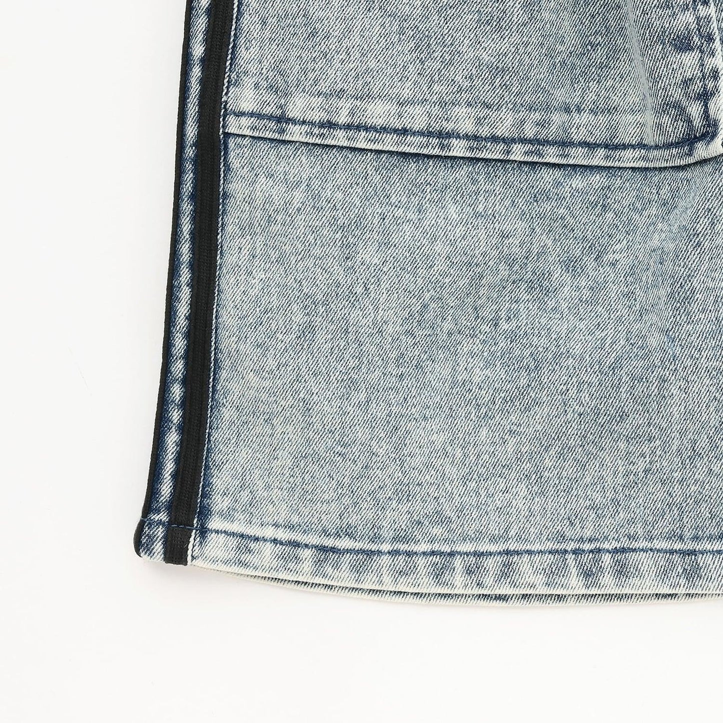 【7days】側邊條紋裙褲