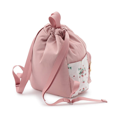野草莓束口揹包