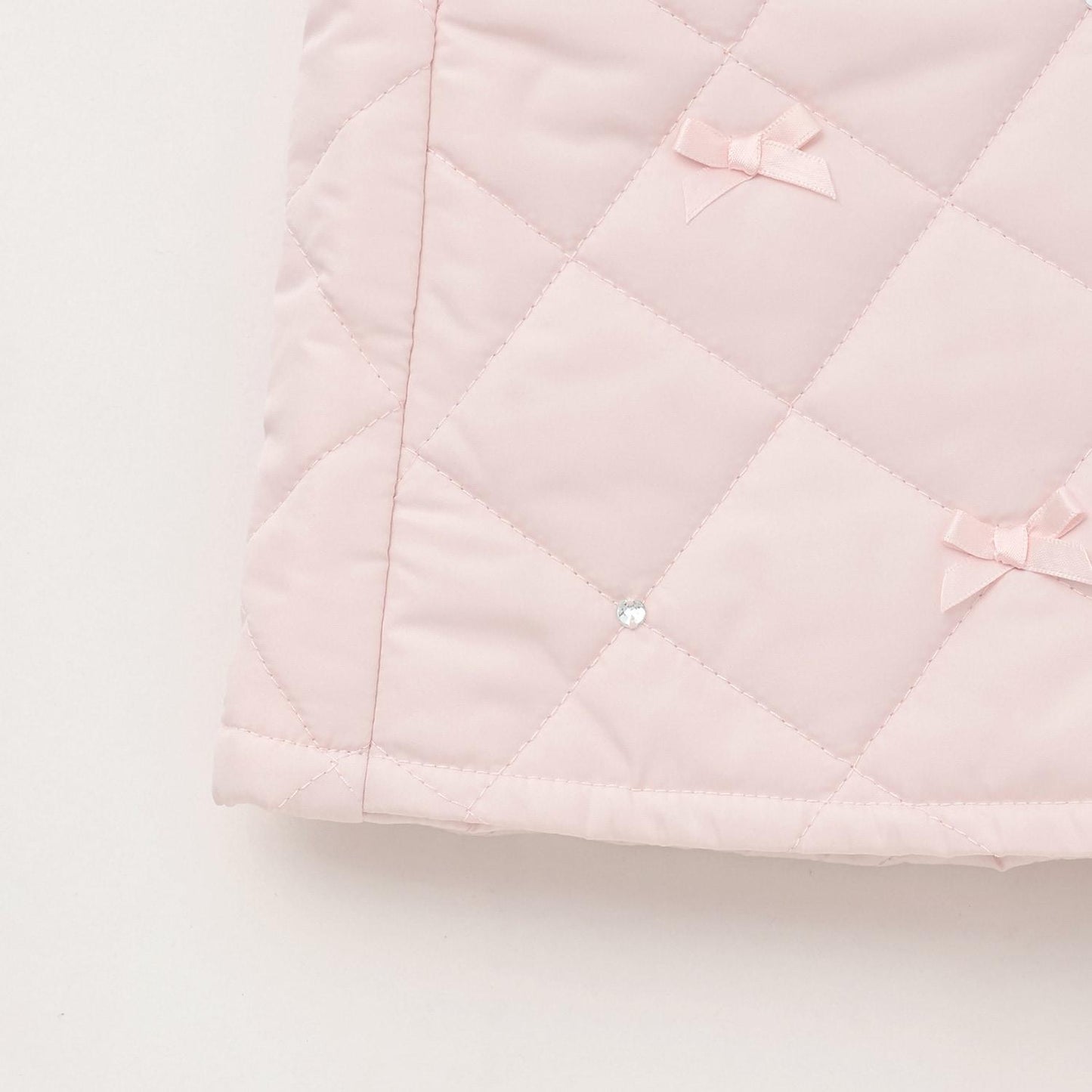 蝴蝶結絎縫裹身短褲