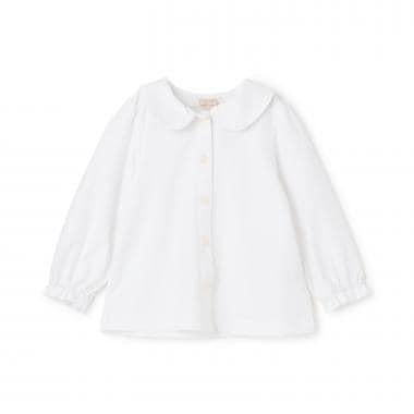 【半正式】剪裁斜紋帶領襯衫