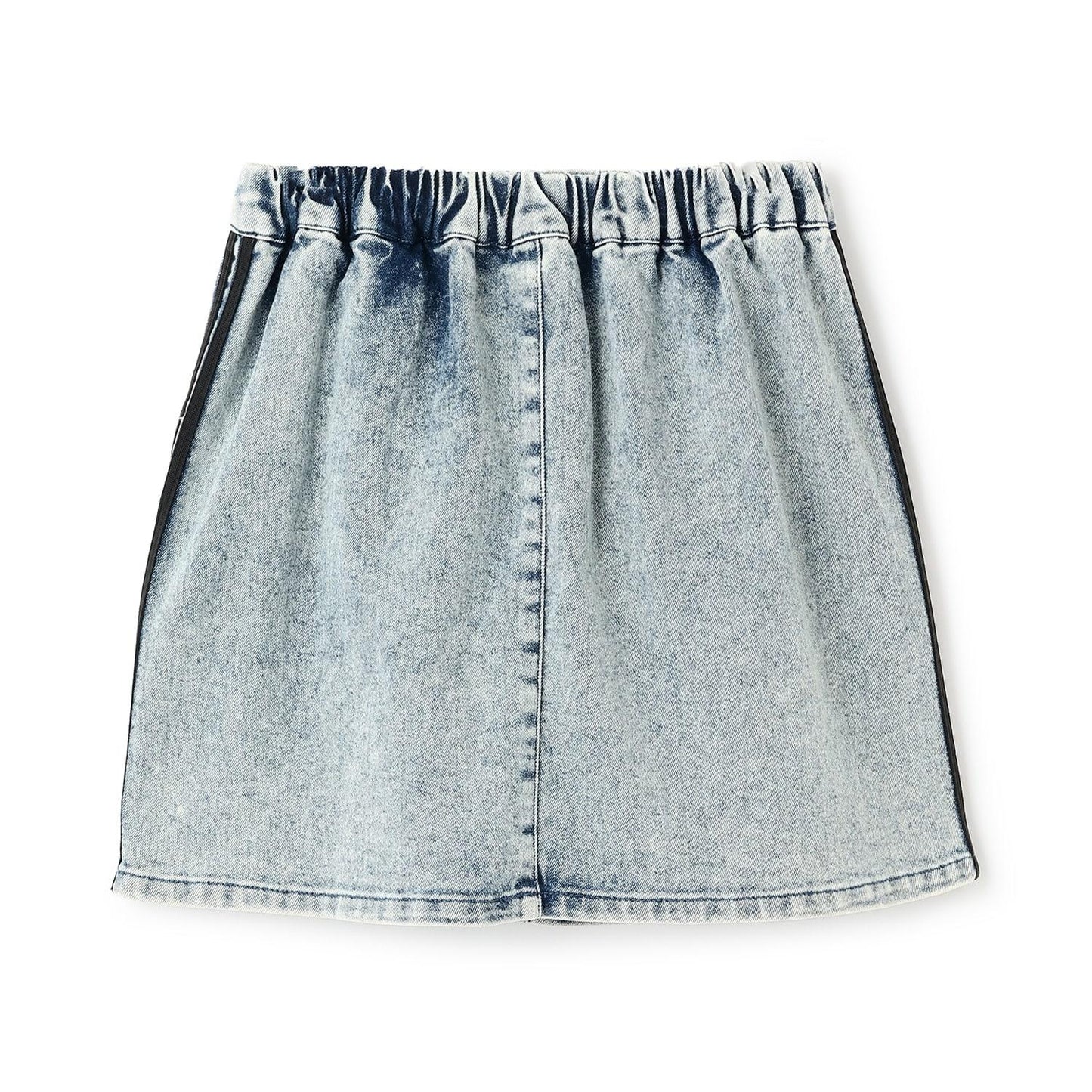 【7days】側邊條紋裙褲