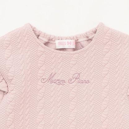 動物貼花裝飾連衣裙