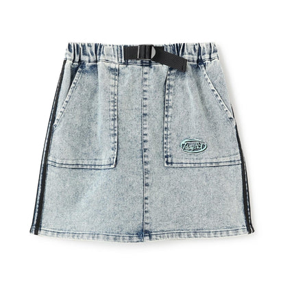 【7days】側邊條紋裙褲