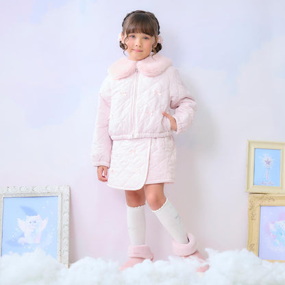 蝴蝶結絎縫裹身短褲