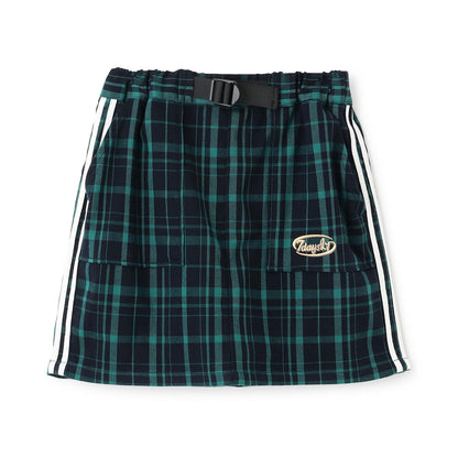 【7days】側邊條紋裙褲