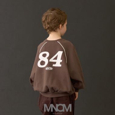 【MNCM】【去毛球加絨衛衣面料】插肩撞色拼接寬鬆衛衣