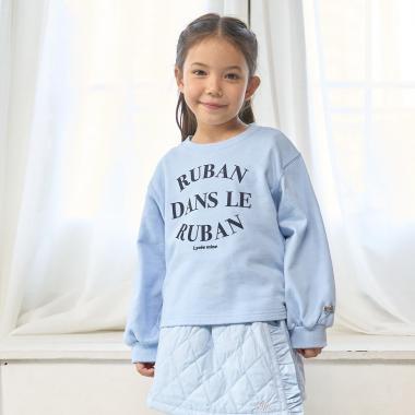 【防起球加絨】側褶標誌衛衣