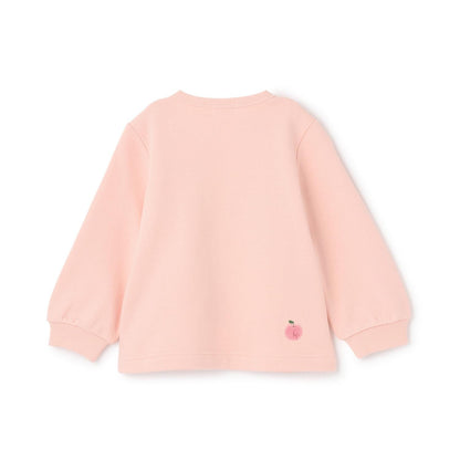 mimi醬&愛心貼布繡加絨衛衣