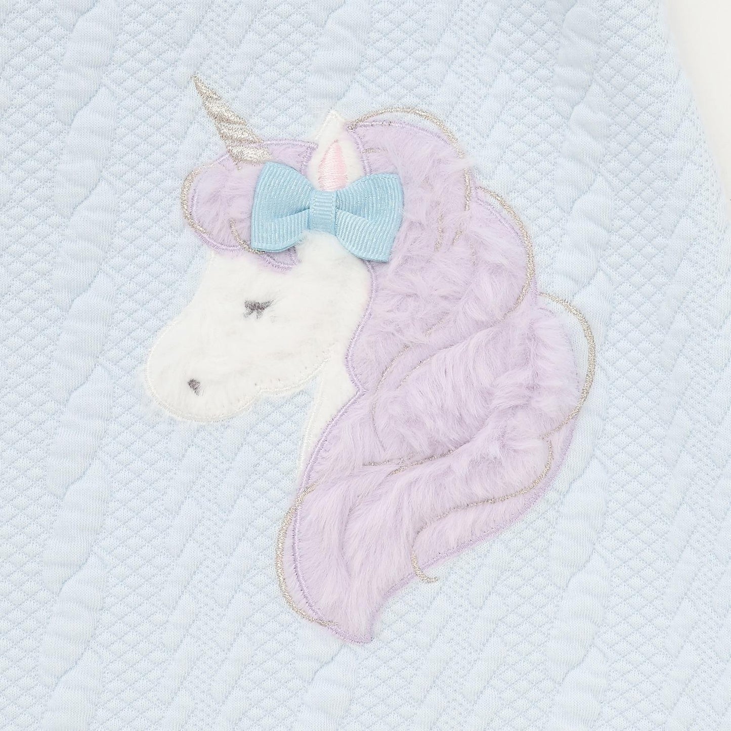 動物貼花裝飾連衣裙