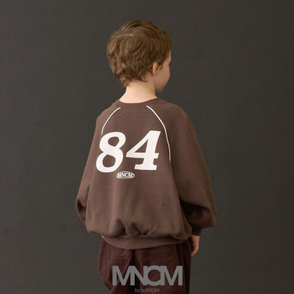 【MNCM】【去毛球加絨衛衣面料】插肩撞色拼接寬鬆衛衣