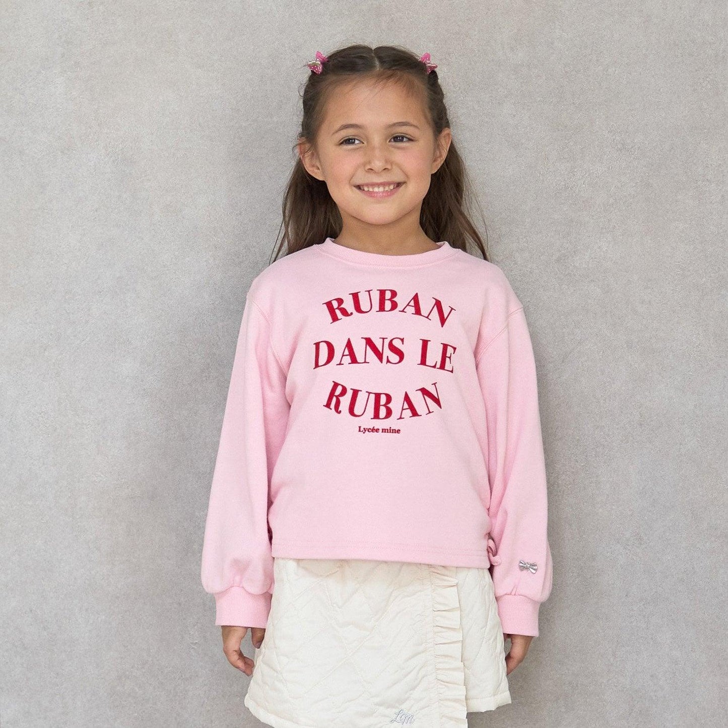 【防起球加絨】側褶標誌衛衣