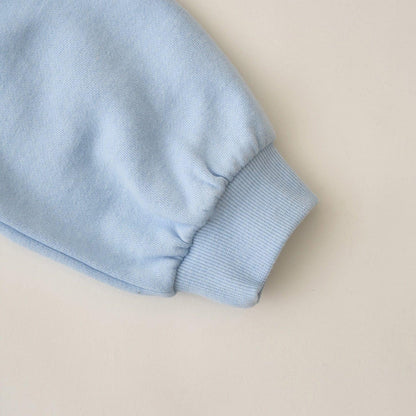 【Frozen】【毛玉バイバイ裡毛裡起毛】亮片閃粉&轉印拼接印花衛衣