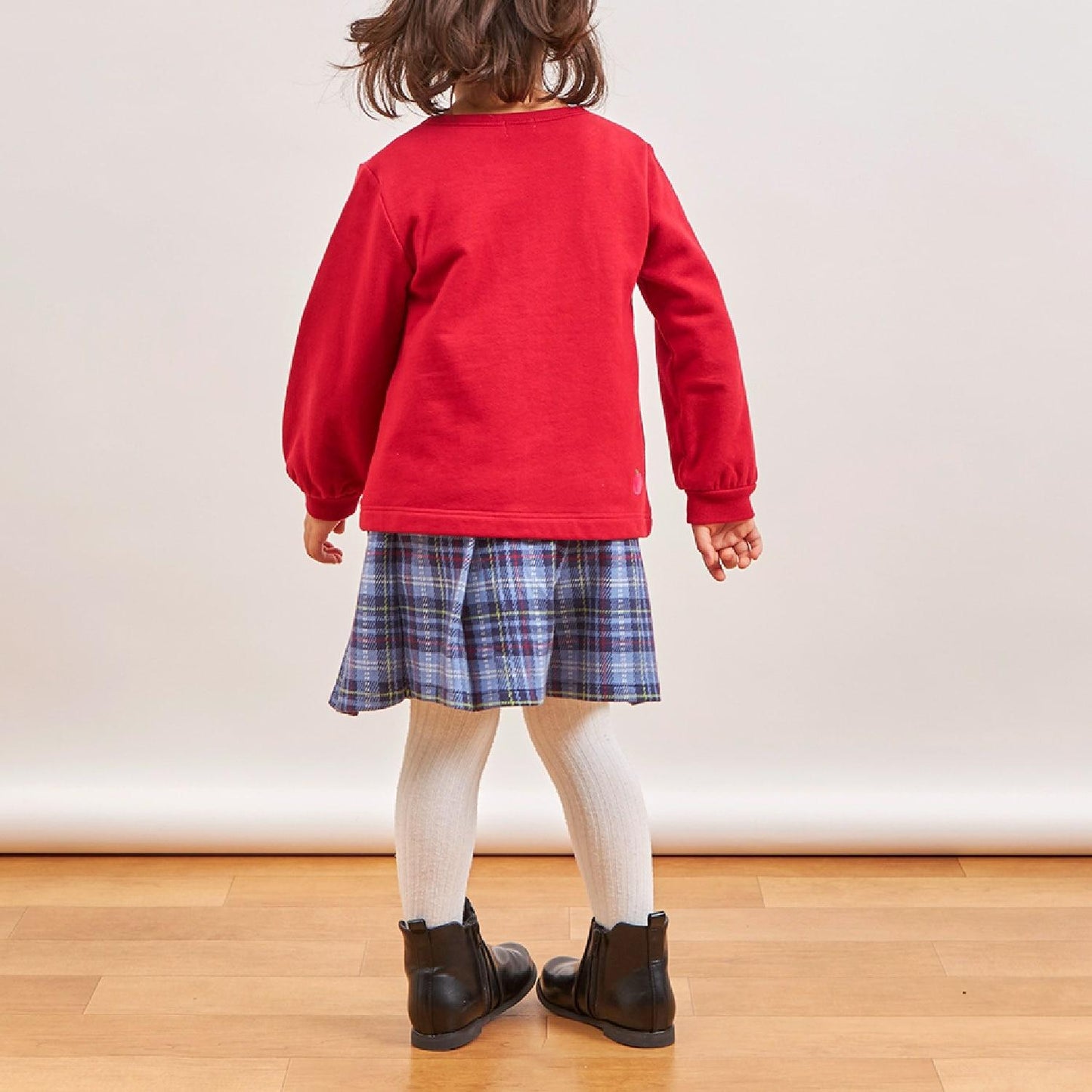 mimi醬&愛心貼布繡加絨衛衣